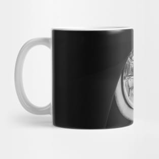 1951 Mercury M74, Car Wheel Mug